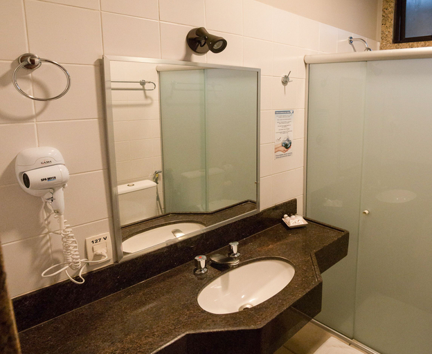 Bathroom 3, ホテル ヴィラ セラナ, Sete Lagoas