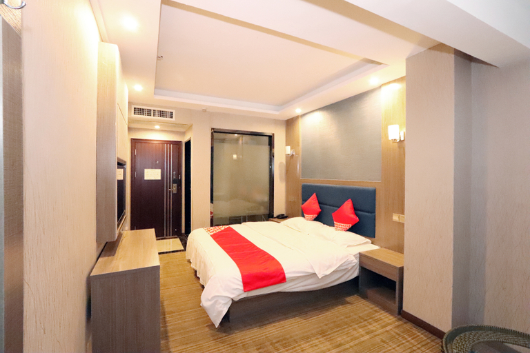 Bedroom 2, Reborn Hotel, Guiyang