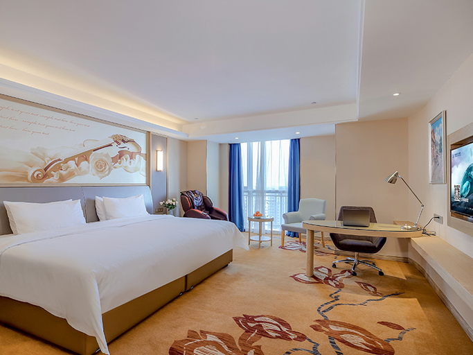 Bedroom 2, Vienna International Hotel Jiaxing South Lake, Jiaxing