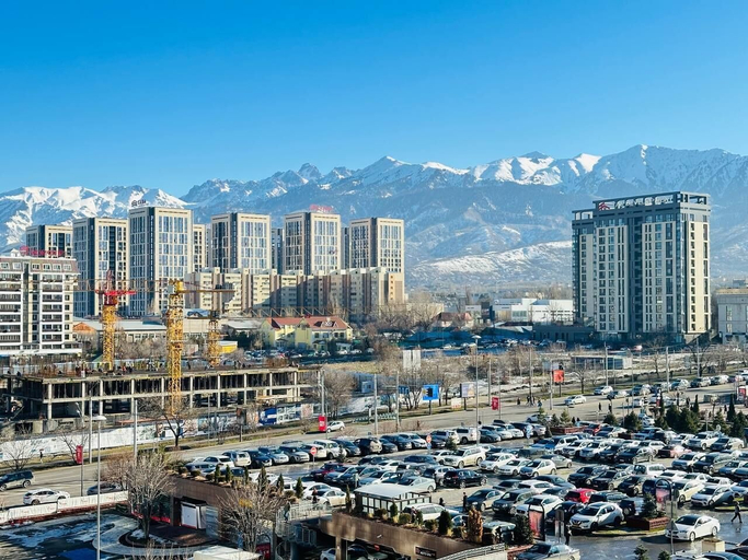 Parking 2, Babylon Residetional Complex, Almaty