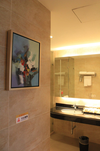 Bathroom 4, Yuda International Hotel, Laibin