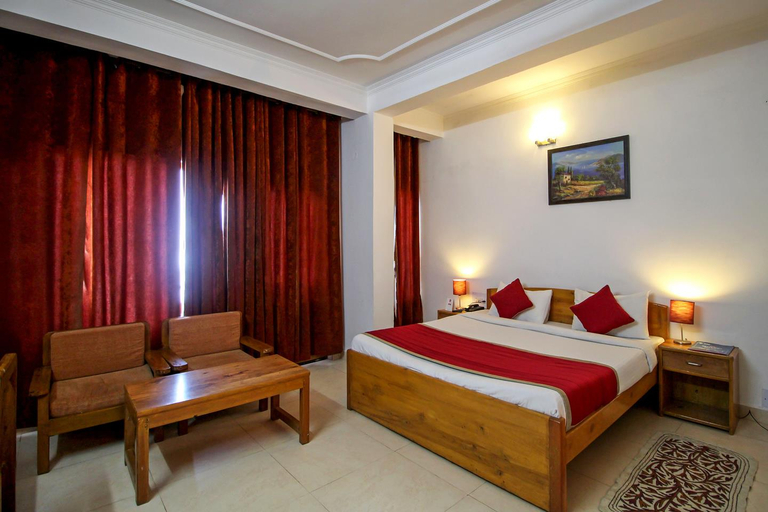 Bedroom, Birds View Resort, Solan