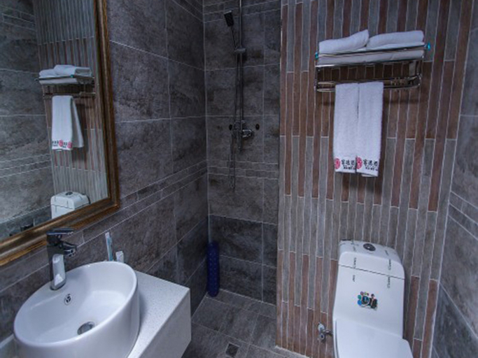 Bathroom 2, Fu Yi Hotel, Anshan