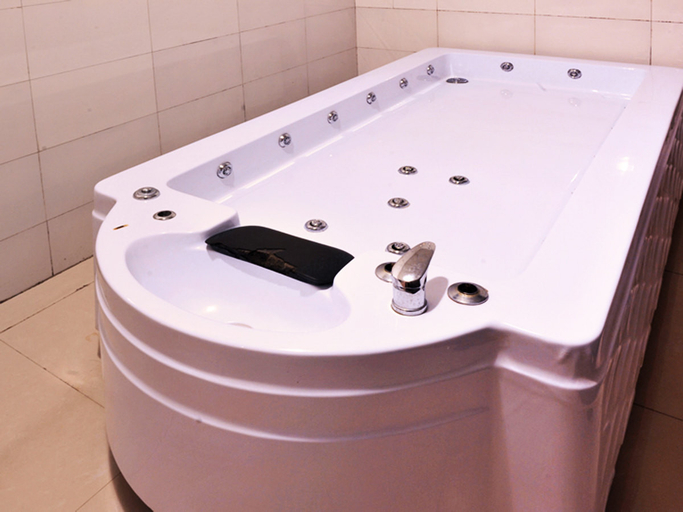 Bathroom 3, ホテル（）, Guangyuan
