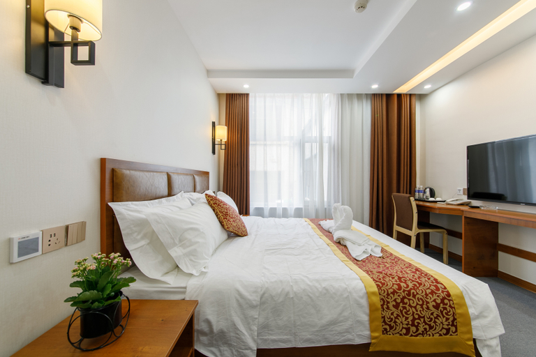 Bedroom 2, チャイナ インホテル(), Jining