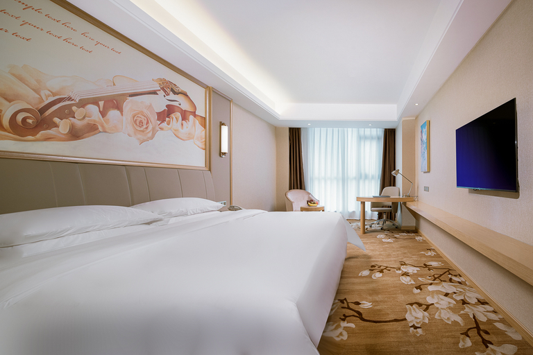 Bedroom, Vienna International Hotel (Baise Leye), Baise