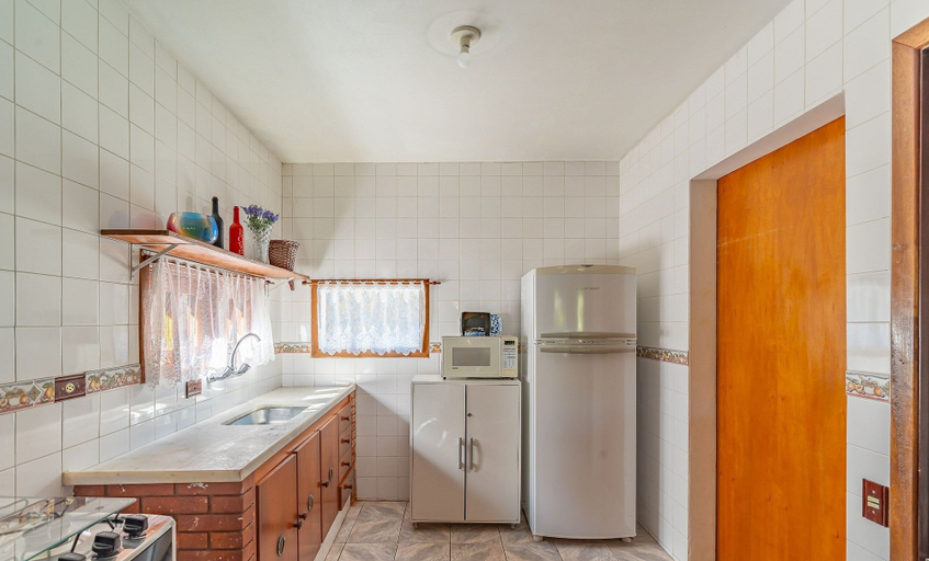 Private kitchen 3, Home W/fireplace in Campos do Jordao Mcd002, Campo Limpo Paulista