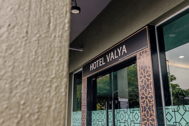 Exterior detail 4, Hotel Valya Melaka Sentral Riverview, Malacca City
