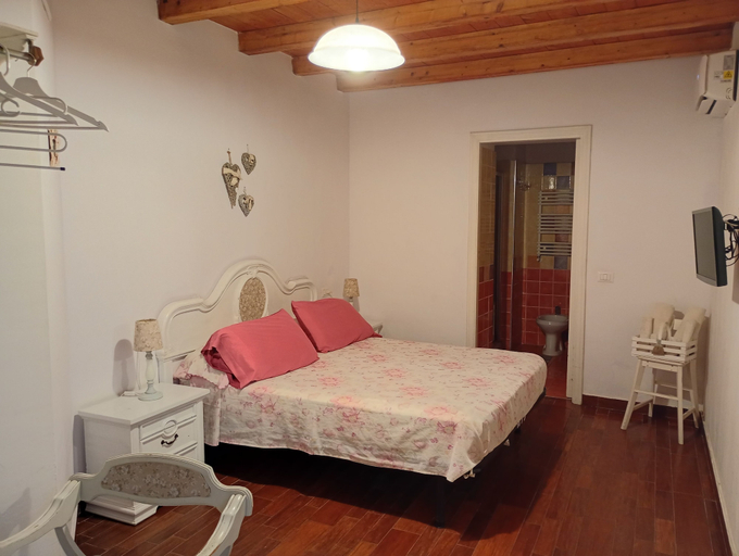 Bedroom 3, B&B PompeiLog, Napoli
