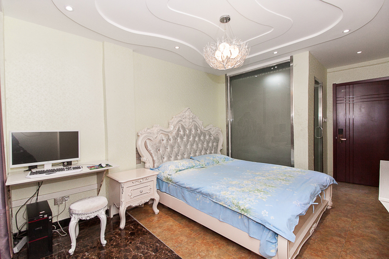 Bedroom 2, Suzhou Jiale Hotel, Suzhou