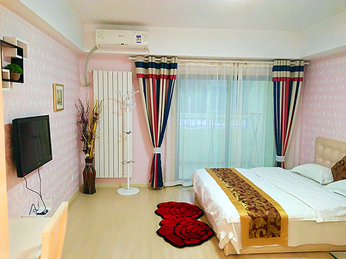 Bedroom 2, Dadong Apartment Hotel, Xuzhou