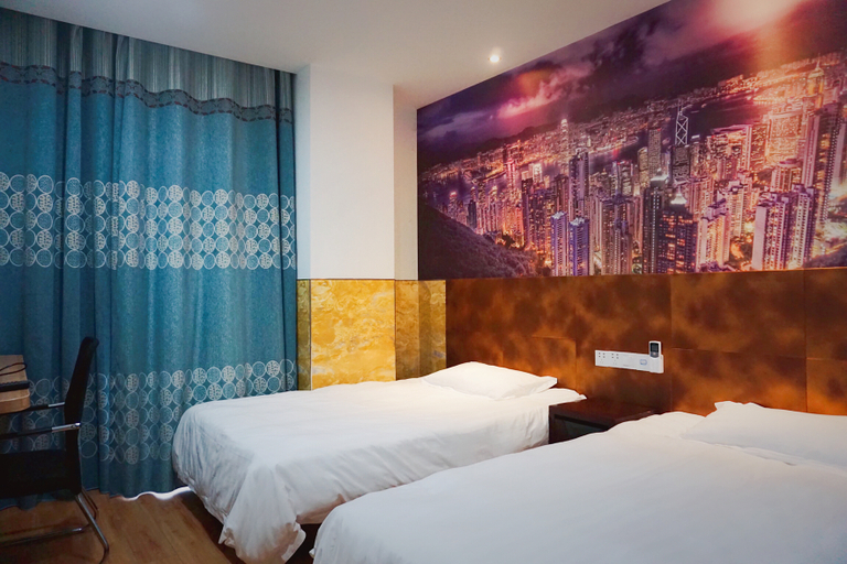 Bedroom 5, Hangzhou Longju Express Hotel, Hangzhou