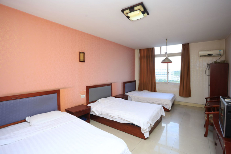 Bedroom 2, Chongqing qibo hotel, Chongqing