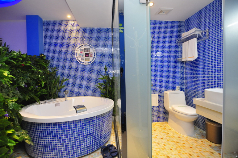 Bathroom 3, Kunming Senyue Selected Video Hotel, Kunming