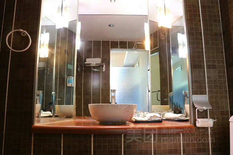 Bathroom, Meng Zhi Nan Hotel, Kunming