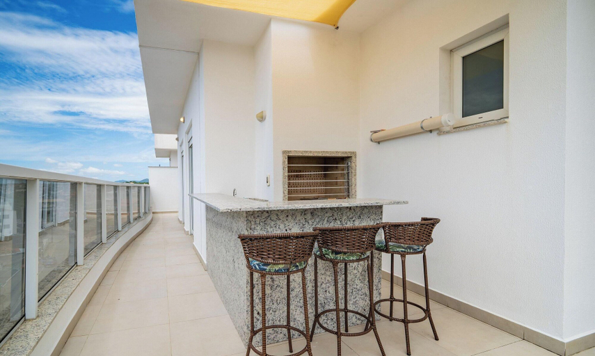 Terrace/patio 2, Penthouse With Ocean View Ingleses Mhc0306, Florianopolis