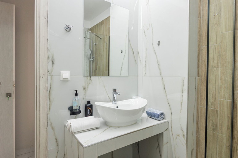 Bathroom 4, Noima Luxury Suites, Central Macedonia