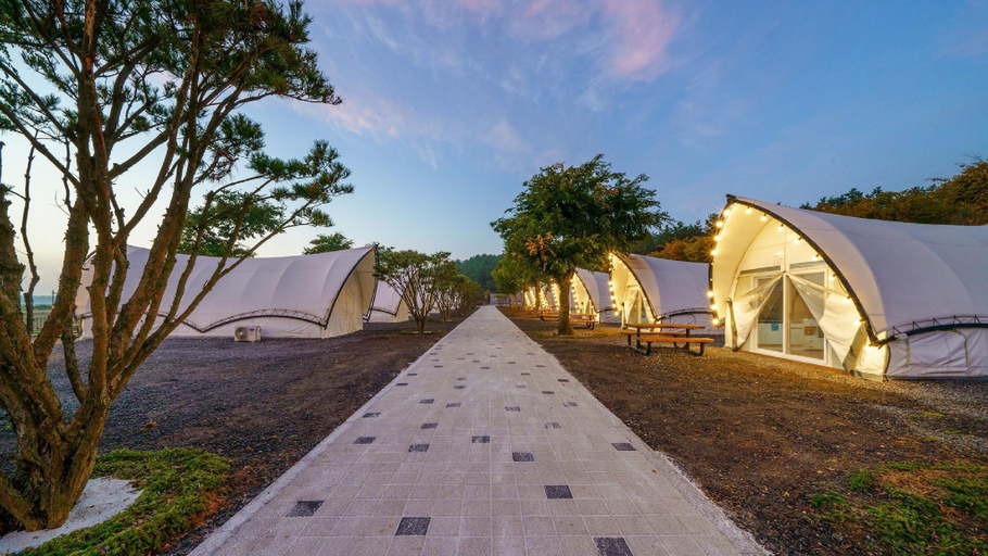 Exterior & Views, Boryung Oz Camping Glamping, Taean