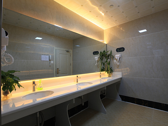 Bathroom 3, Guangzhou Baiyun Airport Passenger Pay Lounge (T1 Terminal Store), Guangzhou