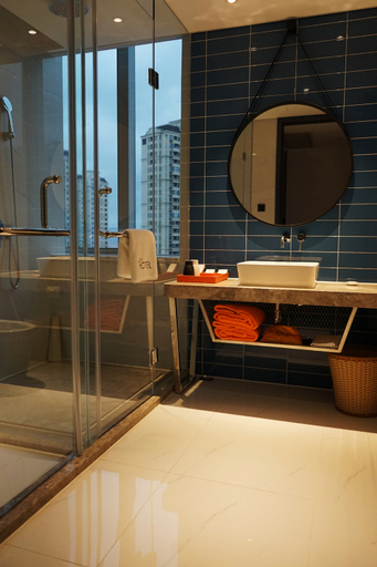 Bathroom, Hi Hotel, Ningbo