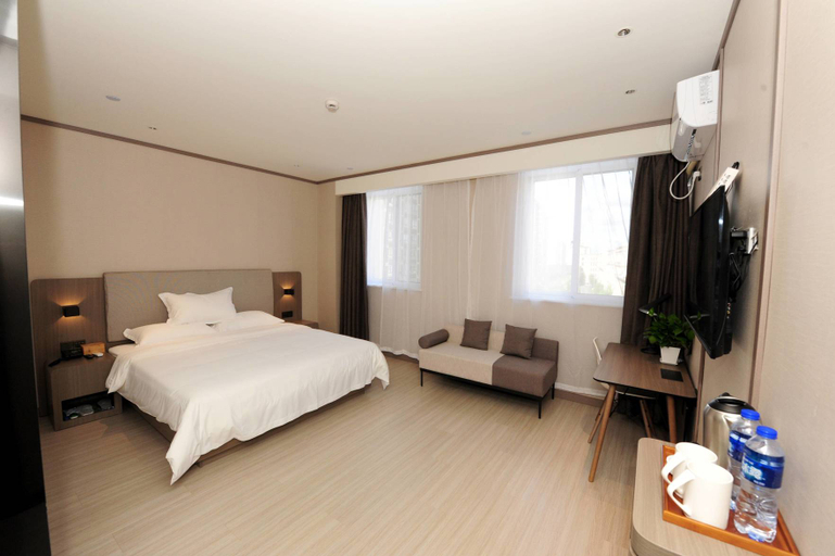 Bedroom 5, HanTing Hotel (Huangqiao Jiayuan Central Plaza), Taizhou
