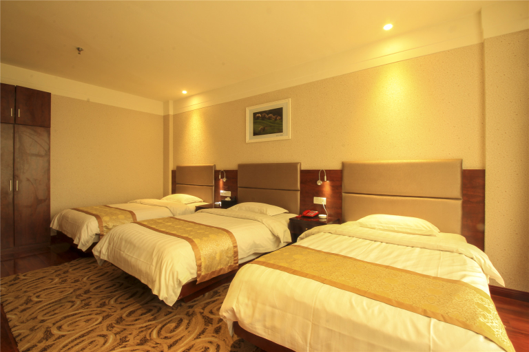Bedroom 2, Jingyu Hotel (Hanzhong High Speed Railway Station), Hanzhong