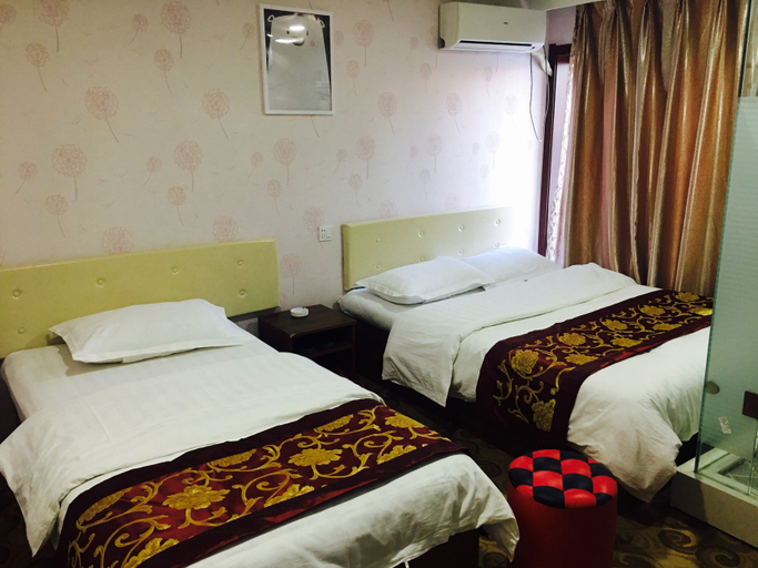Bedroom, Donghua Bohai Fashion Hotel, Yanbian Korean