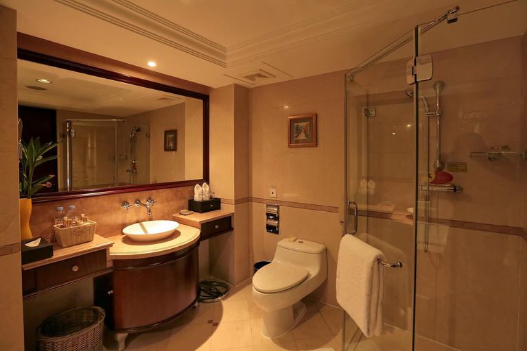 Bathroom, ホテル （オリンピックセンター）, Chongqing