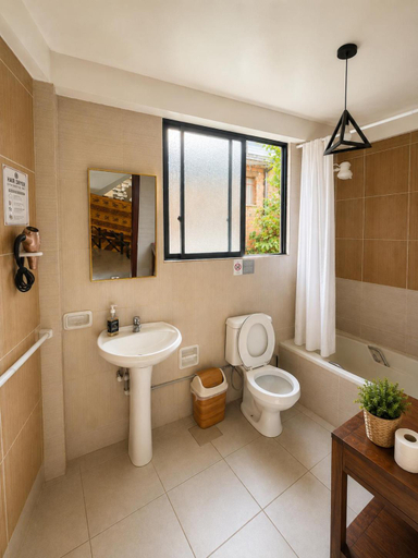Bathroom 3, Casa de huespedes La Casa Bonita, Pedro Domingo Murillo