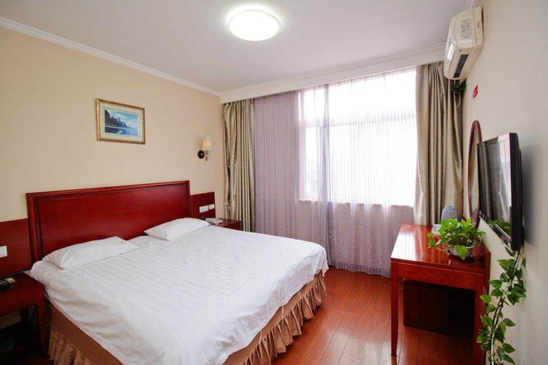 Bedroom 2, Shell Hotel (Hefei Nanqi Zhongkeda), Hefei