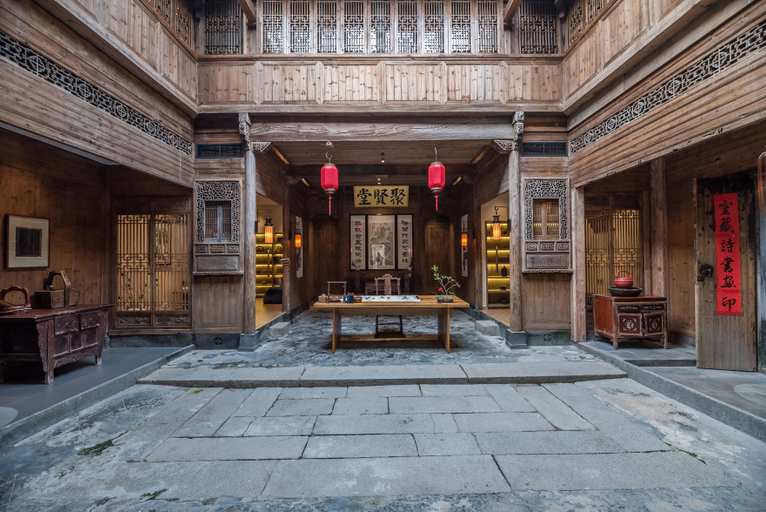 Exterior & Views 1, Shuimo Dongli Hostel, Huangshan