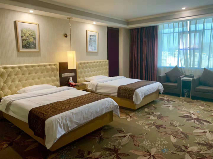 Bedroom, Jin-Tone Hotel, Yulin