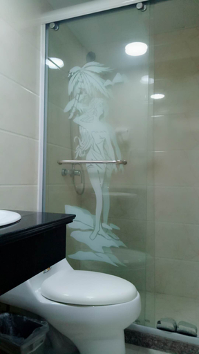 Bathroom 3, Jitai Hotel, Shanghai