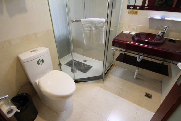 Bathroom 3, Laisili Hotel, Shanghai