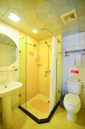 Bathroom, Homeinn Selected (Suning Plaza), Xuzhou