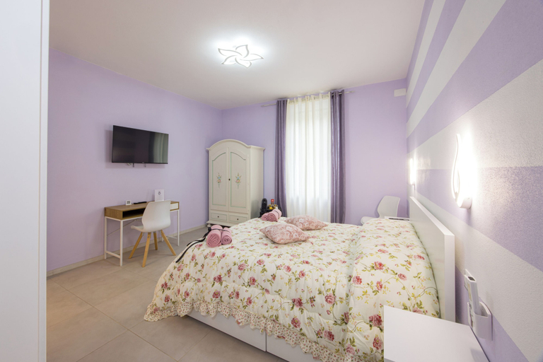 Bedroom 3, La maison du lion, La Spezia