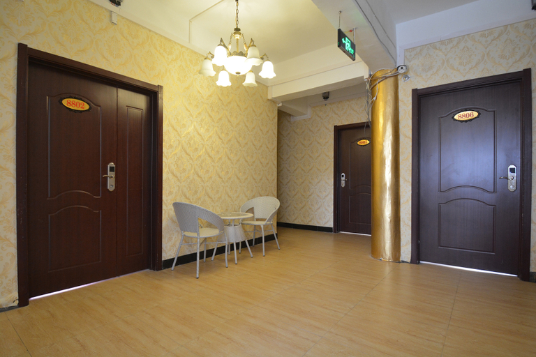 Bedroom 2, Xinzheng 1314 Theme Hotel (Henan Engineering College), Zhengzhou