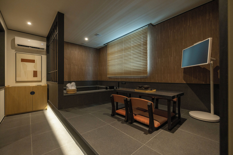 In-room dining, Mitasuya Ryokan Dongducheon Soyosan, Yeoncheon