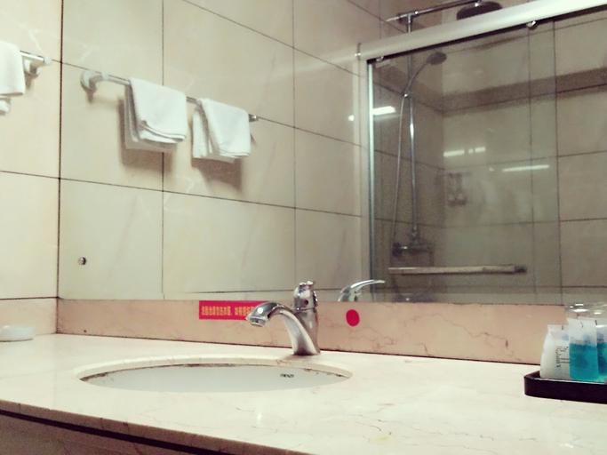Bathroom, Sucha Hotel(Shaowu Bus Station), Nanping