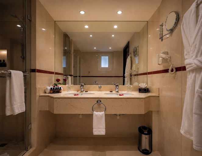 Bathroom 5, Kennedy Hospitality Resort, Marrakech