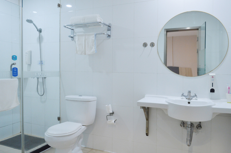 Bathroom, HanTingホテル(), Shijiazhuang