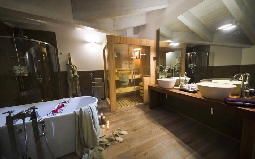 Bathroom, Hotel Ristorante Sogno, Brescia