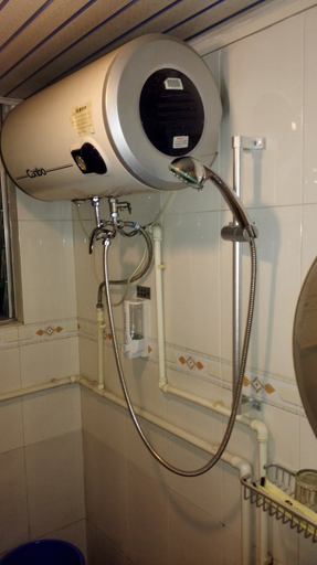 Bathroom 3, Jufeng Hotel, Maoming