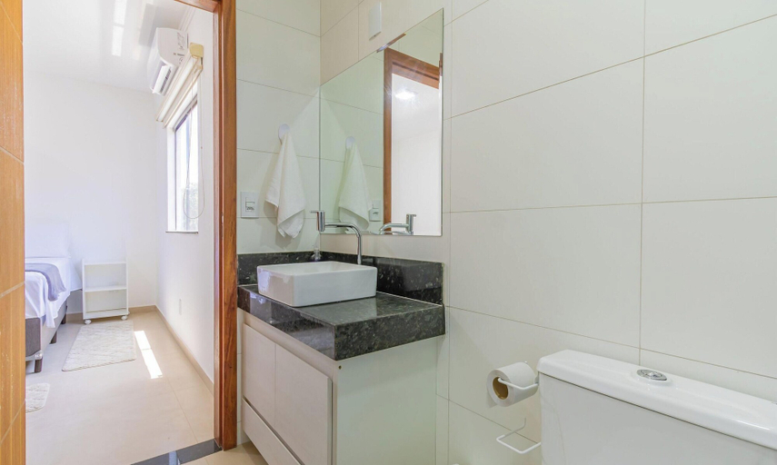 Bathroom 3, 2-bedr Apt With Pool, 850m From the Beach Pdm005, Porto Seguro