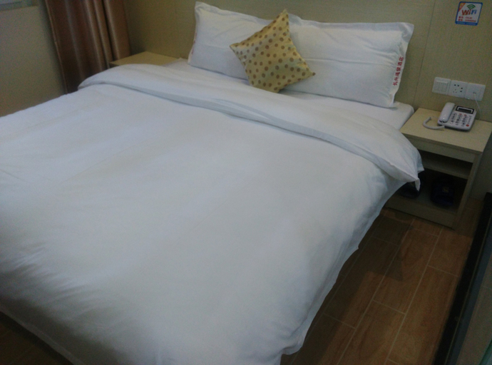 Bedroom, Changxing Chain Hotel (Shenzhen Luohu), Shenzhen