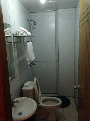 Bathroom 2, Jinhe Hostel (Suzhou Yuexi), Suzhou