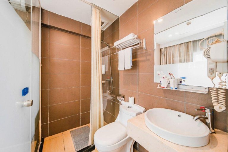 Bathroom 4, HanTing Hotel (Fuzhou Shangxiahang Wuyi Middle Road), Fuzhou