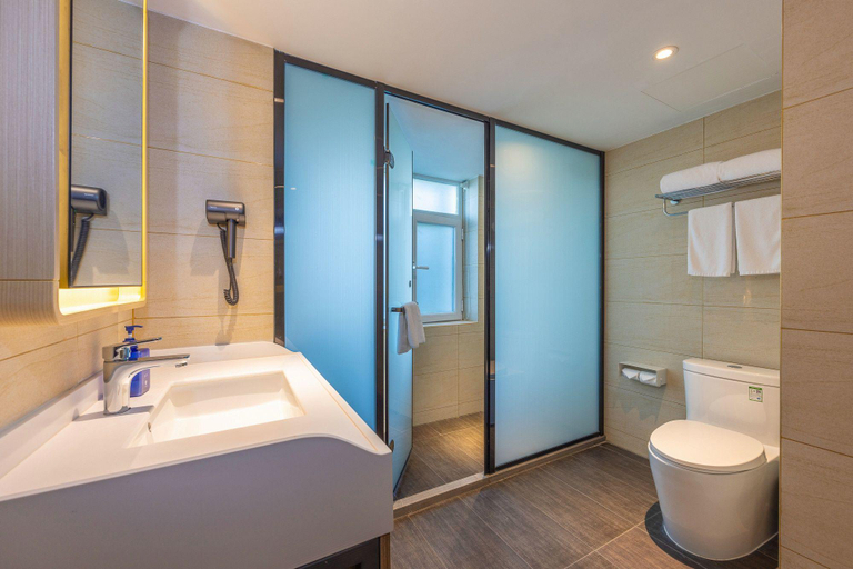 Bathroom 3, Hanting Hotel Lanzhou Changqing College, Lanzhou