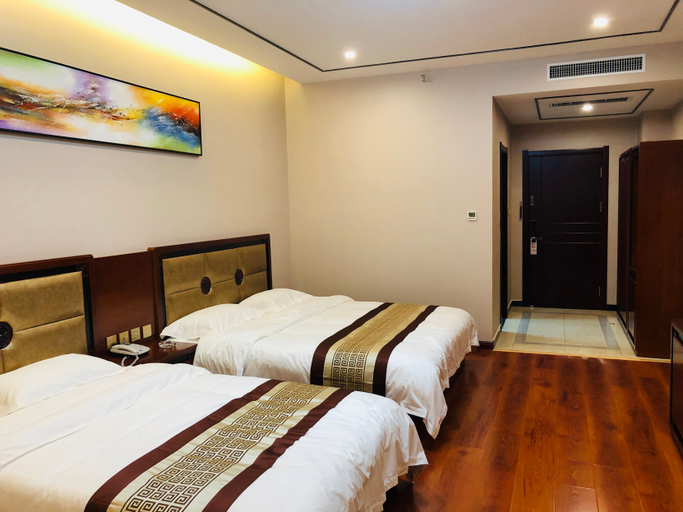 Bedroom, Quyang Liting Hotel, Baoding