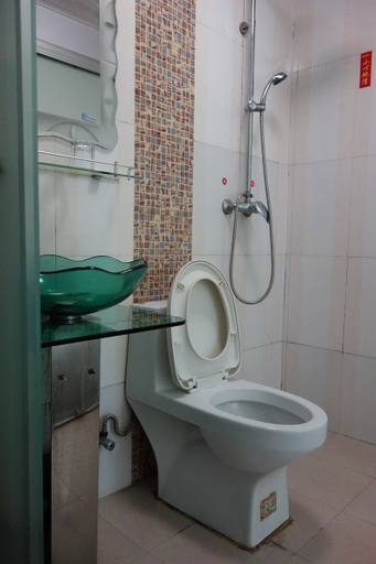 Bathroom 2, Haoshang Business Hotel, Shanghai